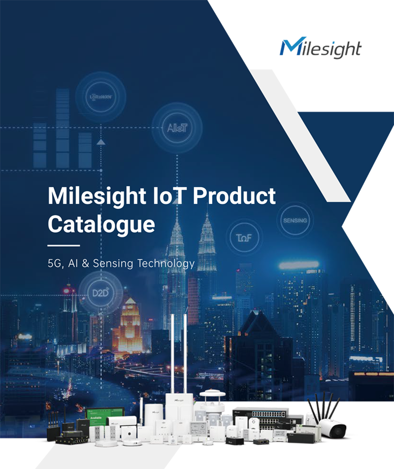 Brožura IoT Milesight
